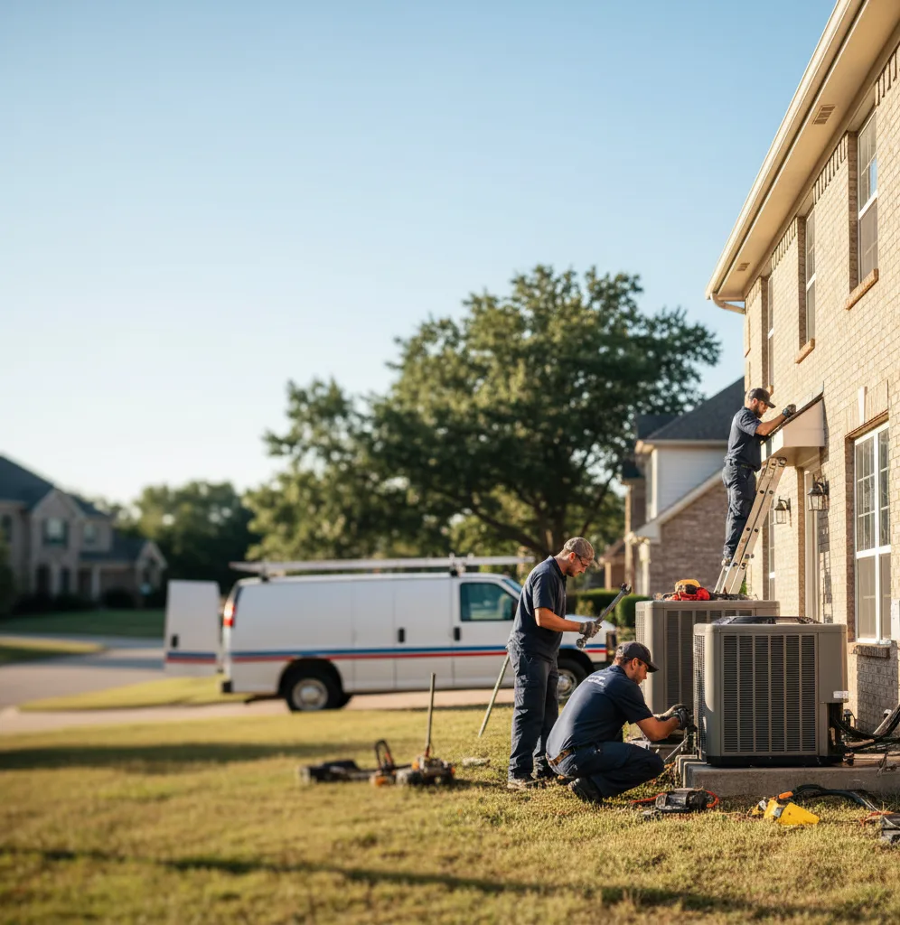 AC Installation in Mapleton, IA
